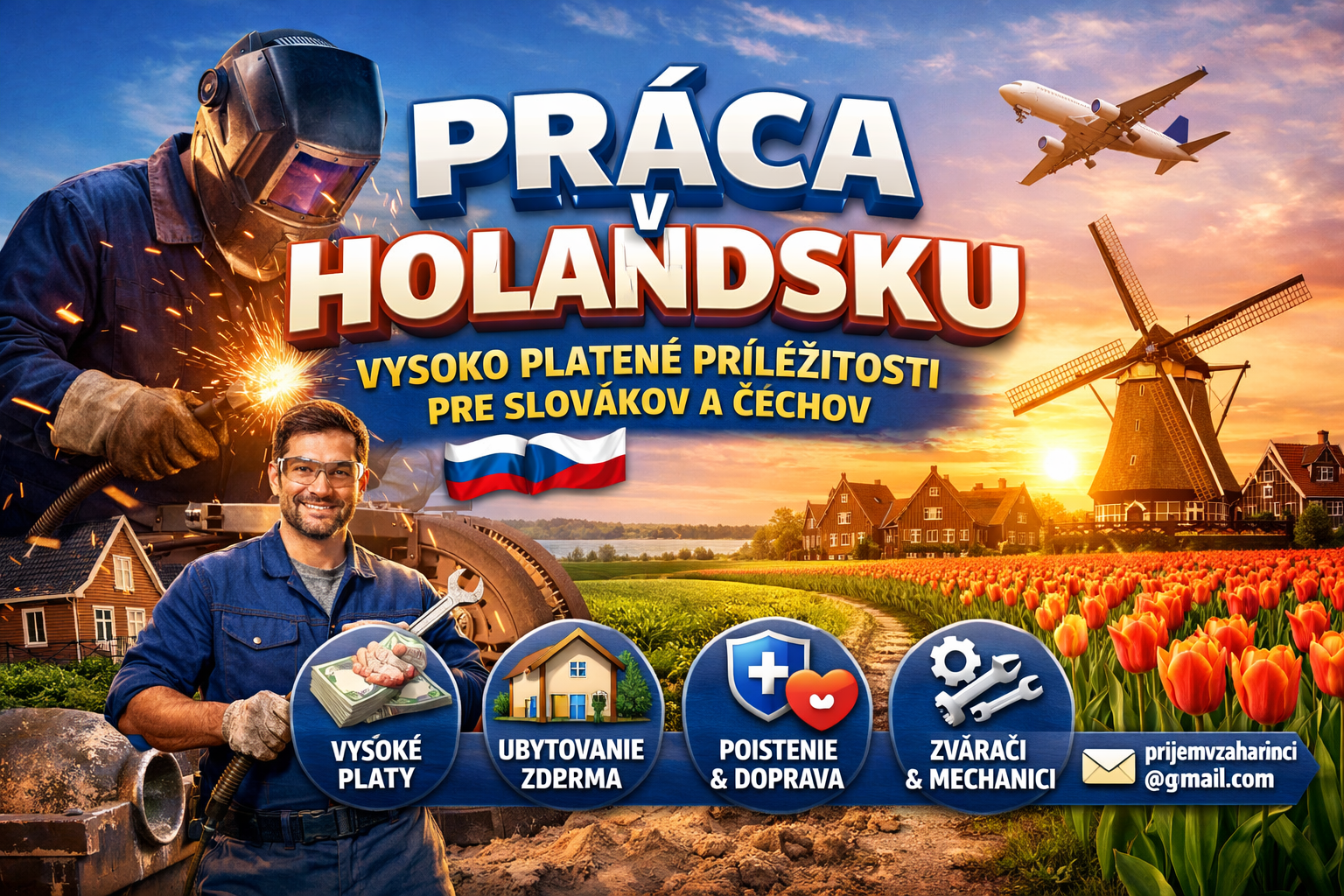 Práca v Holandsku - Príjem v zahraničí